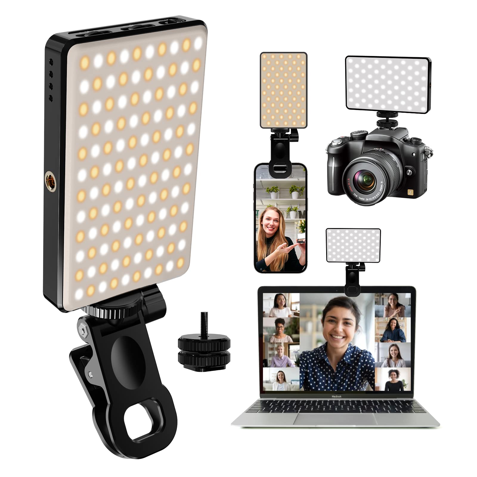 Photography Lighting Overhead - LED Selfie Light 3000Mah 120 LED