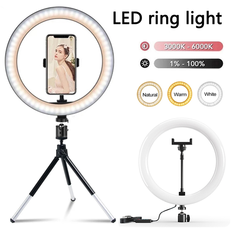 Photography Lighting Youtube - 12 inch LED Ring light Photography
