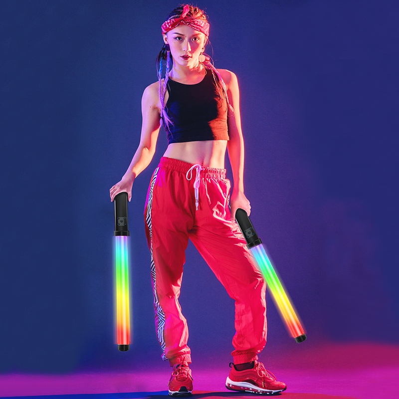 Photography Lighting Type - Double Side Luminous Portable 42pcs RGB
