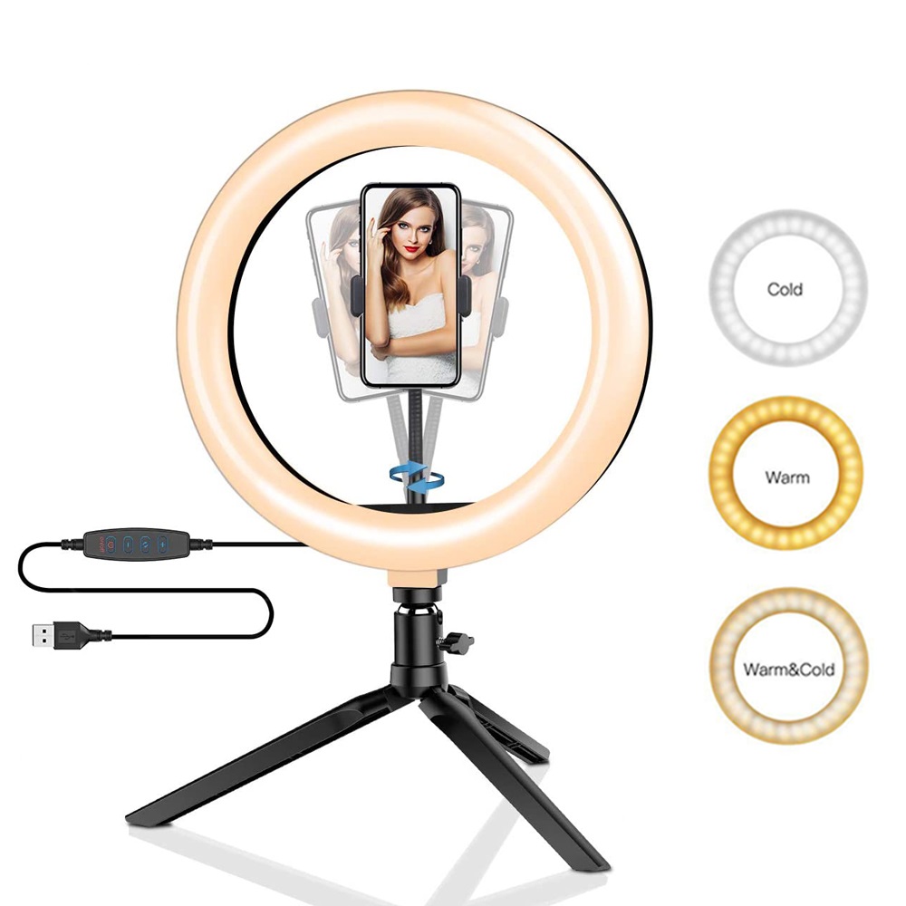 Quality Photography Lighting - 26cm 10 inch Led Ring Selfie