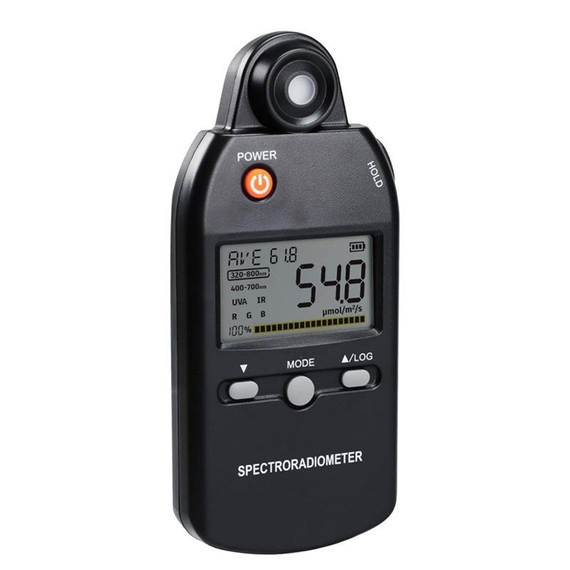 Photography Lighting Test - B50C Light Meter Tester 320Nm-800Nm UV