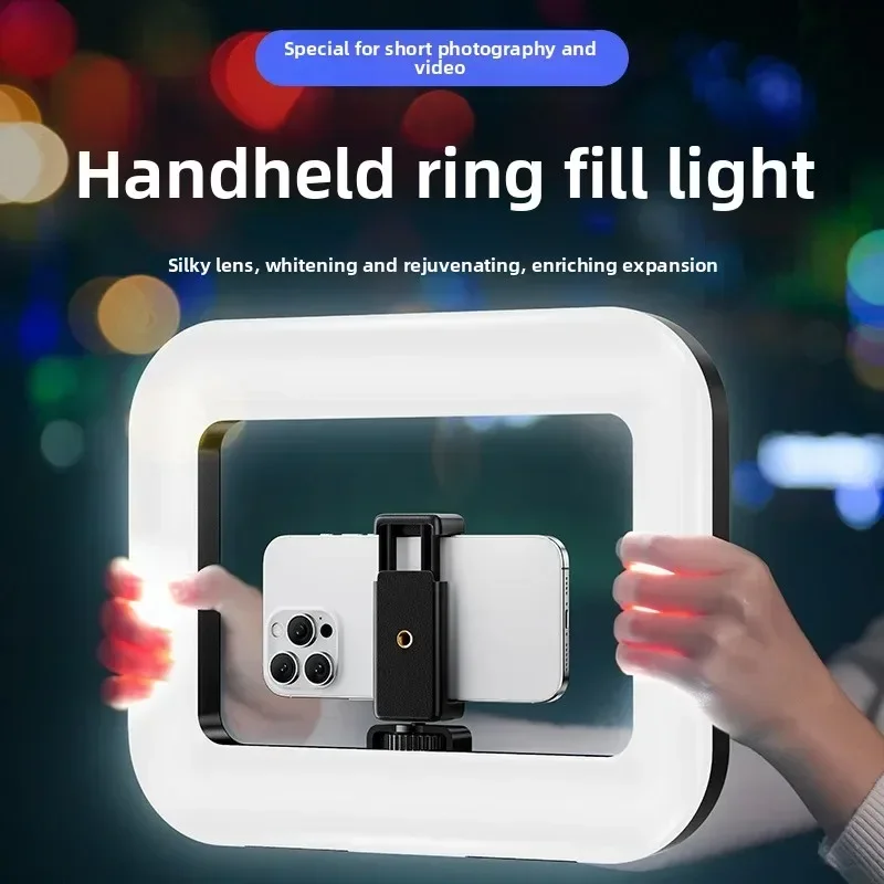 Quality Photography Lighting - Portable Handheld Ring LED Light New
