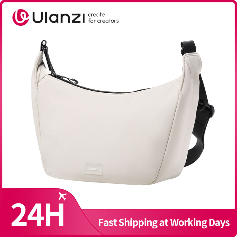 Photography Lighting Indoor - Ulanzi HMN1 Lunar Sling Bag White/Black