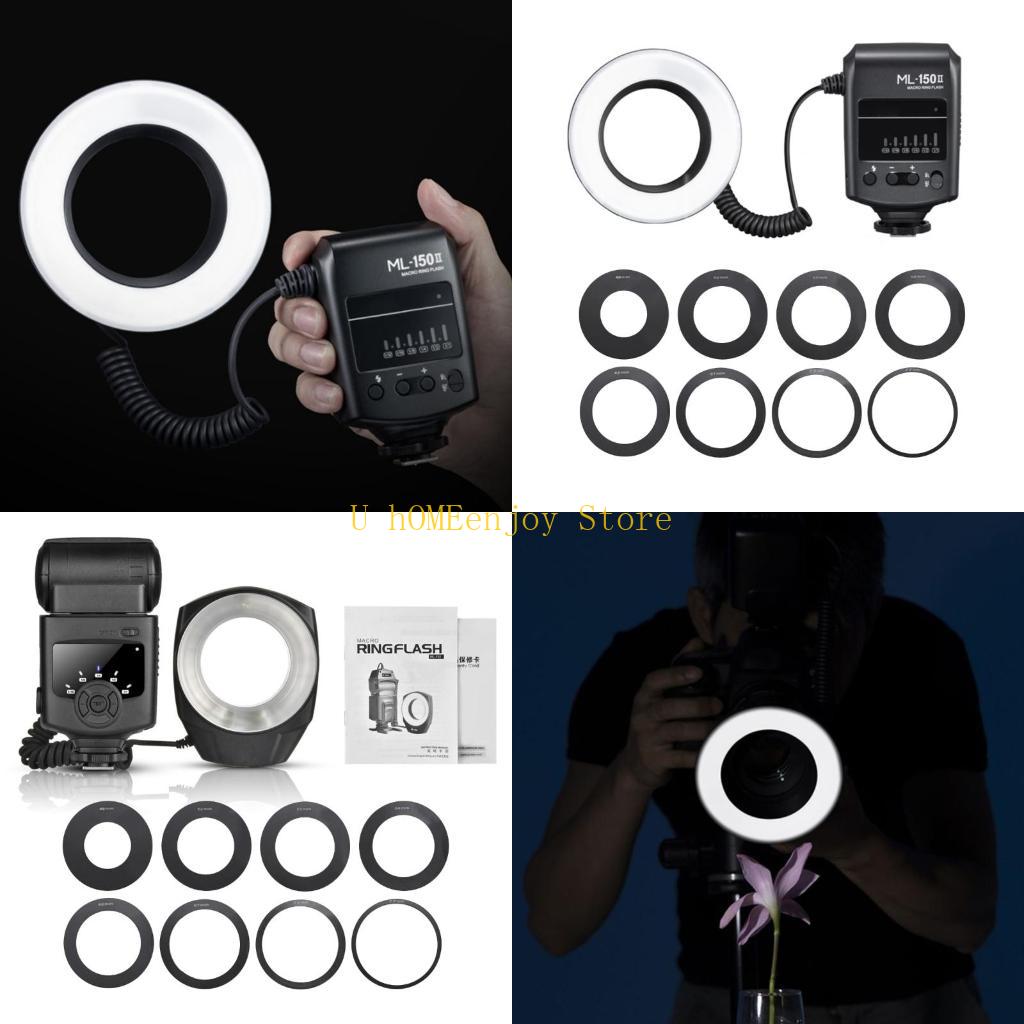 Photography Lighting With Flash - B0KF Vòng đèn LED động Đèn