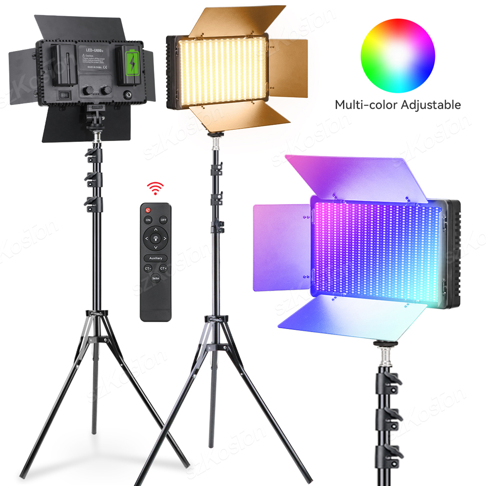 Photography Lighting Youtube - RGB Photography Video LED Fill Light
