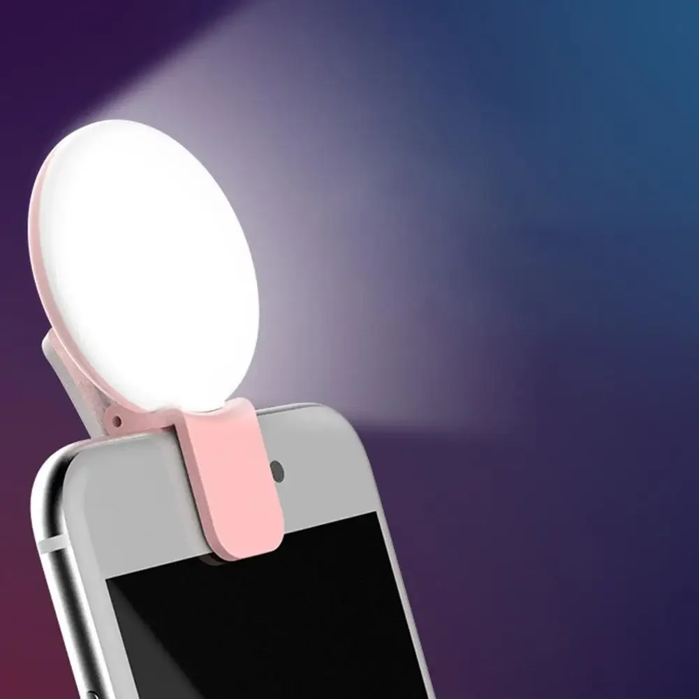 Quality Photography Lighting - Mobile Phone LED Selfie Ring Light