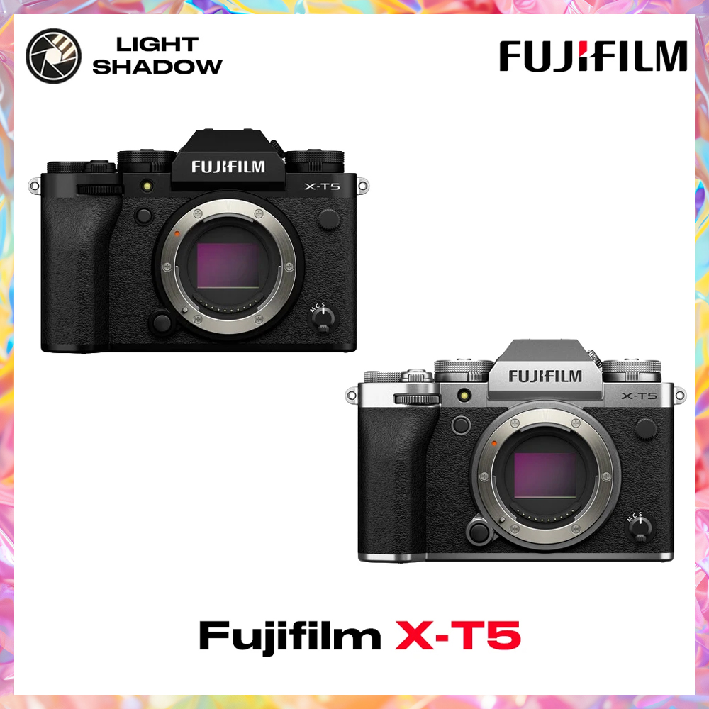 Fujifilm Camera X-T5 - Fujifilm X-T5 Mirrorless Camera Body/16-50mm Lens