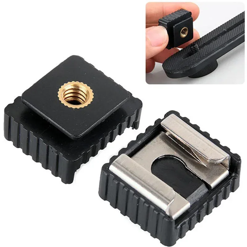 Photography Lighting With Flash - Flash Hot Shoe Bracket Standard Hotshoe