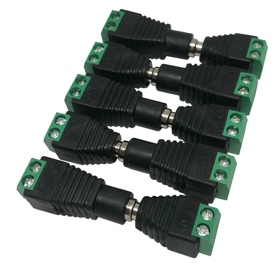 Macro Photography Led Lighting - 5pairs DC 12V Female And Male