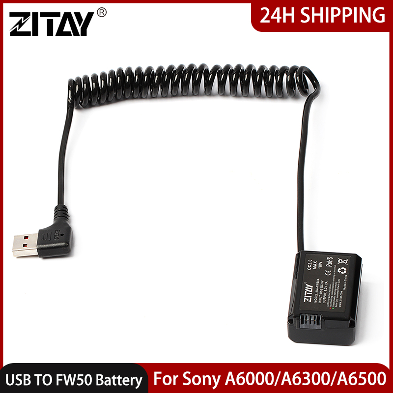Photography Lighting For Dummies - ZITAY USB to FW50 Camera Dummy