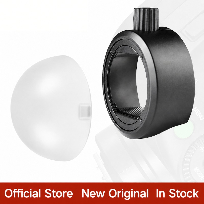 Half‑dome Flash‑diffuser & Bar - đánh giá và giá Barn Door Modifier