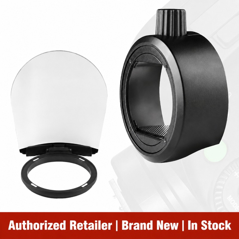 Half‑dome Flash‑diffuser & Bar - đánh giá và giá Barn Door Modifier
