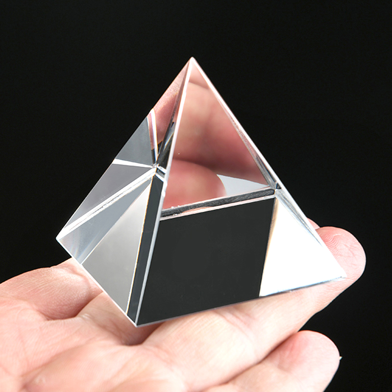 40mm/60mm Quadrangular Pyramid - đánh giá và giá Photography Lighting Test