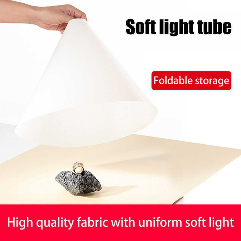 Conical Diffuser Photography P - đánh giá và giá Jewelry Photography Lighting Kit