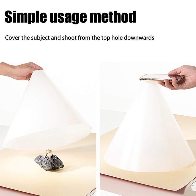 Conical Diffuser Photography P - đánh giá và giá Jewelry Photography Lighting Kit