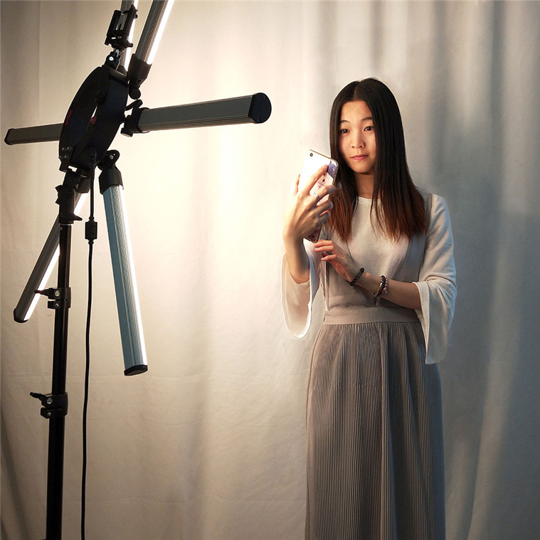 2026 New Eyes Star 6 Tube Ligh - đánh giá và giá Photography Lighting Youtube