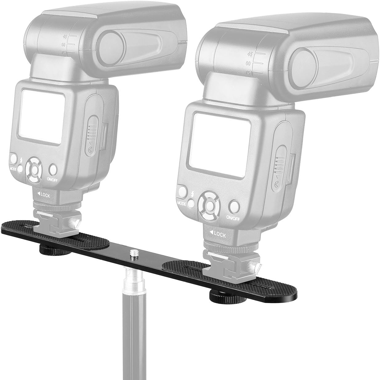 1/4'' Dual Flash Bracket Mount - đánh giá và giá Macro Photography Led Lighting