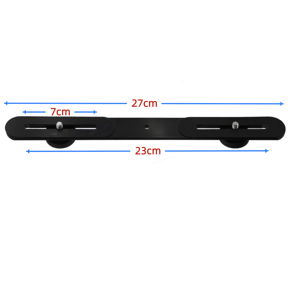 1/4'' Dual Flash Bracket Mount - đánh giá và giá Macro Photography Led Lighting
