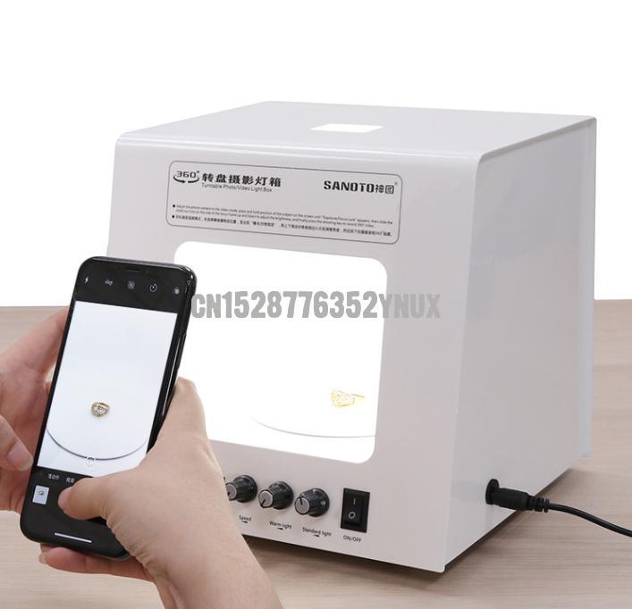 Newest Sanoto TB20 Portable Ph - đánh giá và giá Jewelry Photography Lighting Kit