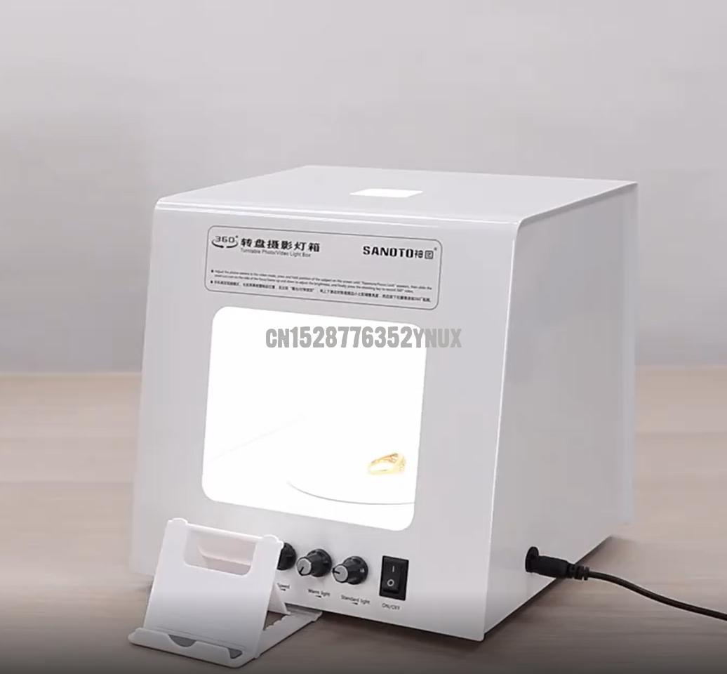 Newest Sanoto TB20 Portable Ph - đánh giá và giá Jewelry Photography Lighting Kit