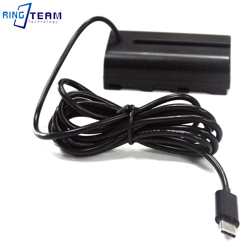Type C Power Cable with NP-F55 - đánh giá và giá Photography Lighting For Dummies