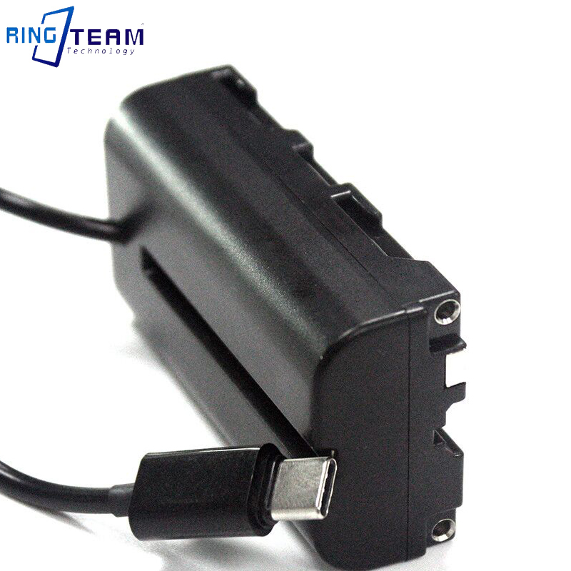Type C Power Cable with NP-F55 - đánh giá và giá Photography Lighting For Dummies
