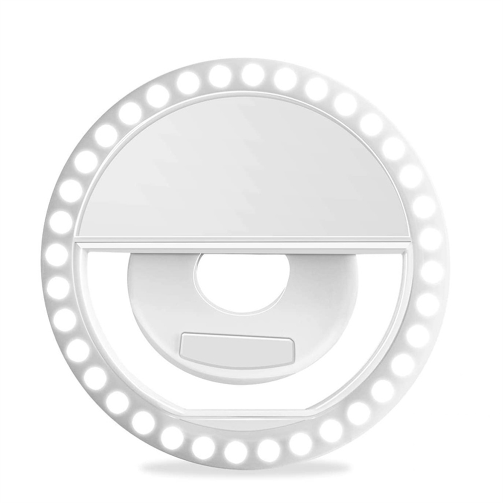 USB Charging LED Selfie Ring L - đánh giá và giá Quality Photography Lighting