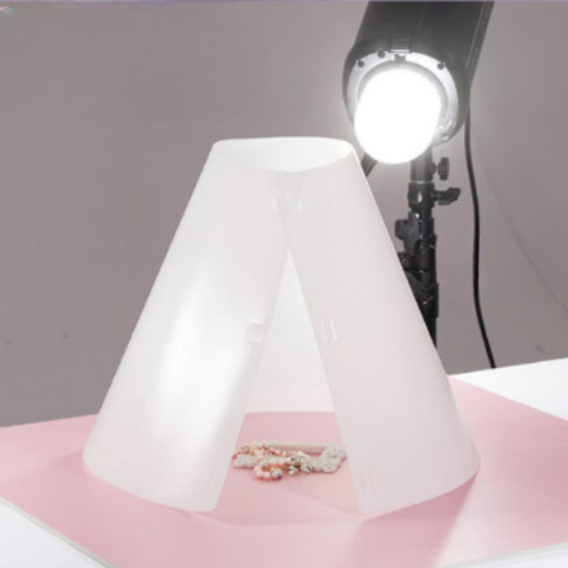 Conical Diffuser Photography A - đánh giá và giá Jewelry Photography Lighting Kit
