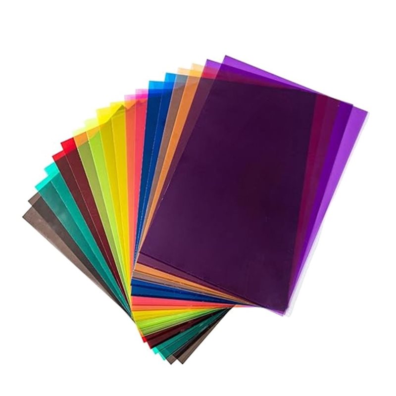 ABDJ-A4 PVC Sheets In 9 Colors - đánh giá và giá Photography Using Lighting
