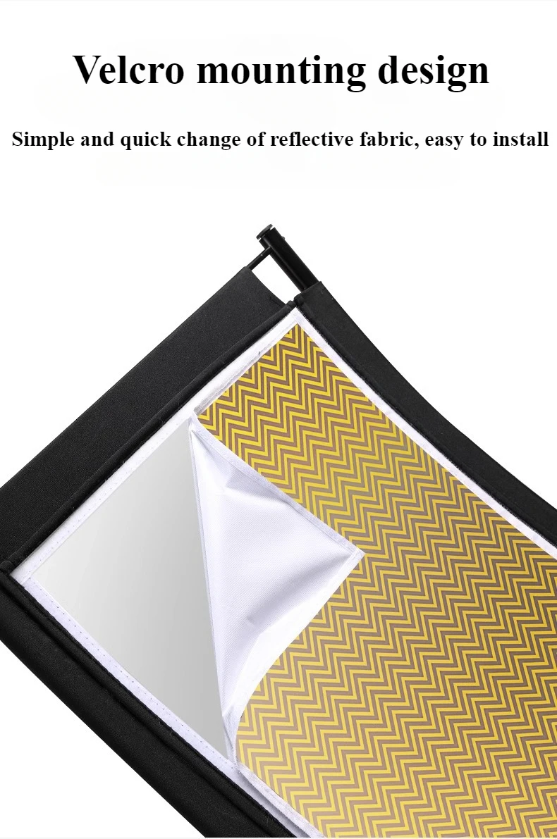 4-Color Cloth U-Type Reflector - đánh giá và giá Photography Lighting Type