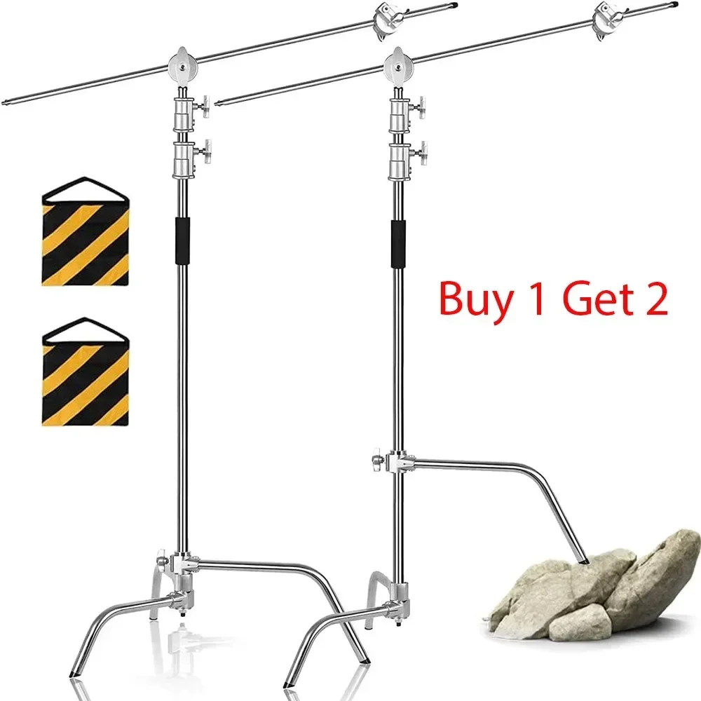 Cross Arm Stainless Steel Kit  - đánh giá và giá Photography Lighting For Products