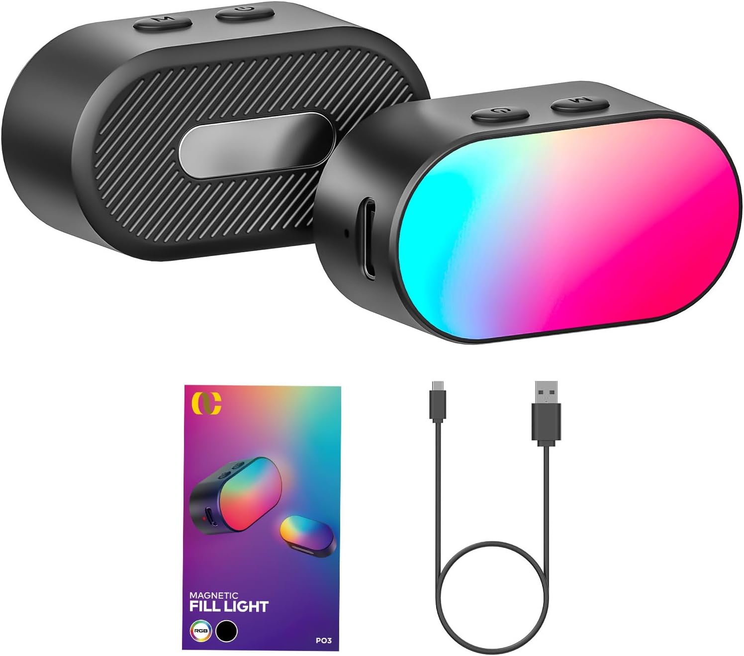 AOCHUAN Mini RGB Magnetic Fill - đánh giá và giá Quality Photography Lighting