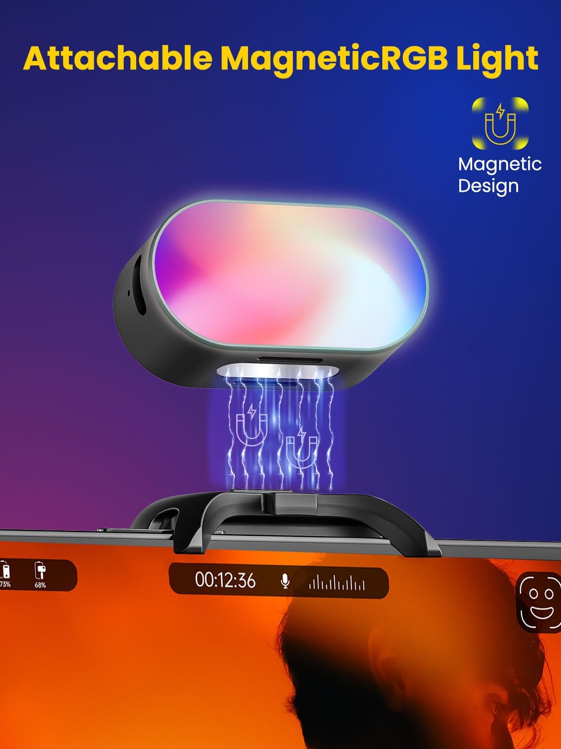 AOCHUAN Mini RGB Magnetic Fill - đánh giá và giá Quality Photography Lighting