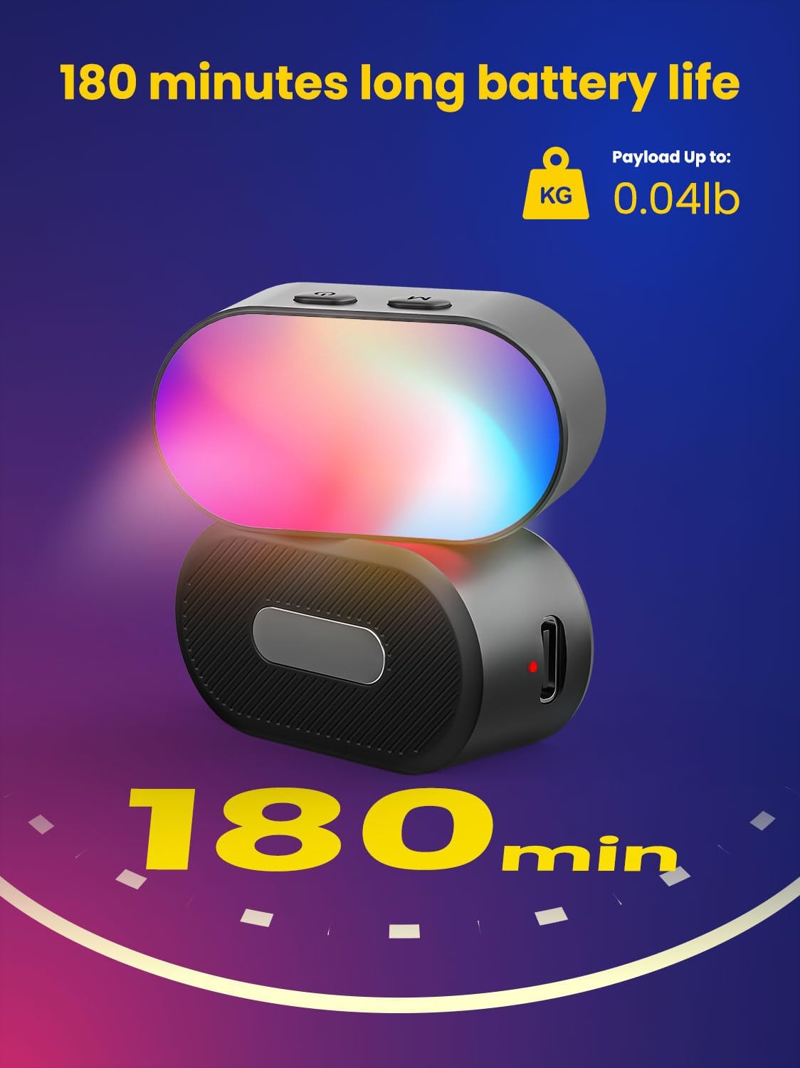 AOCHUAN Mini RGB Magnetic Fill - đánh giá và giá Quality Photography Lighting
