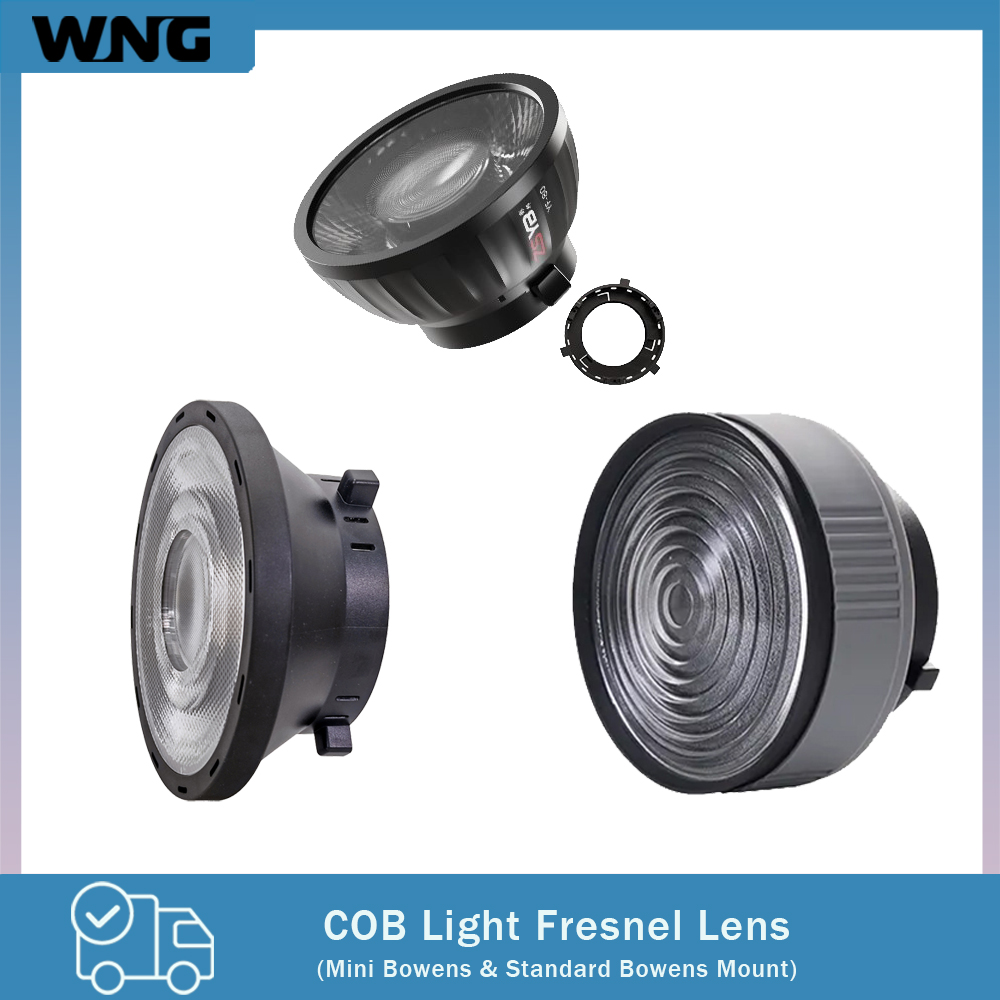 Fresnel Lens 15-55 Degree Adju - đánh giá và giá Photography Lighting For Products