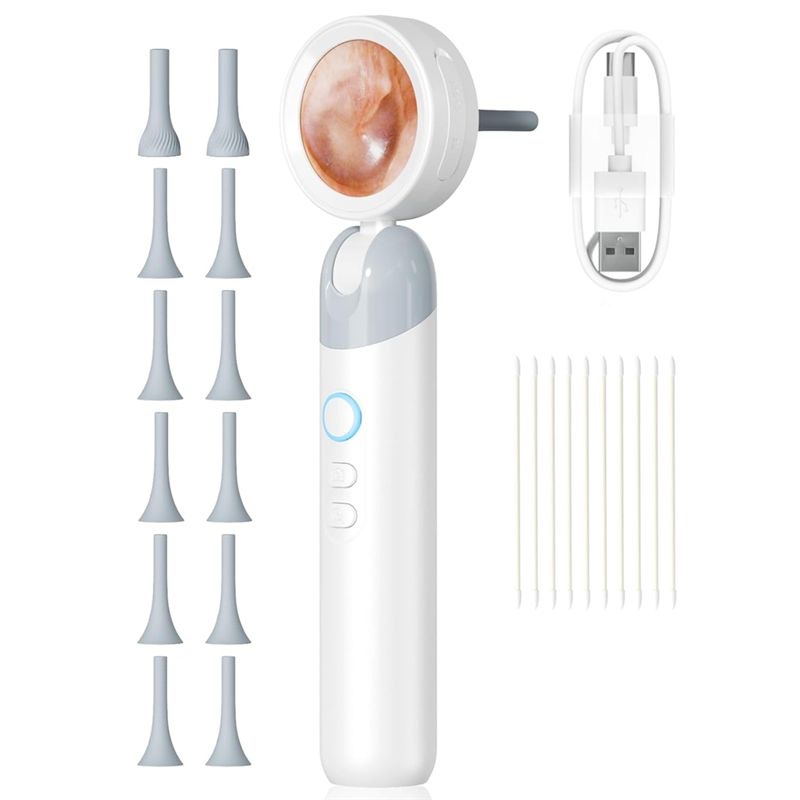 LXYB18B Wireless Ear Otoscope  - đánh giá và giá Macro Photography Led Lighting