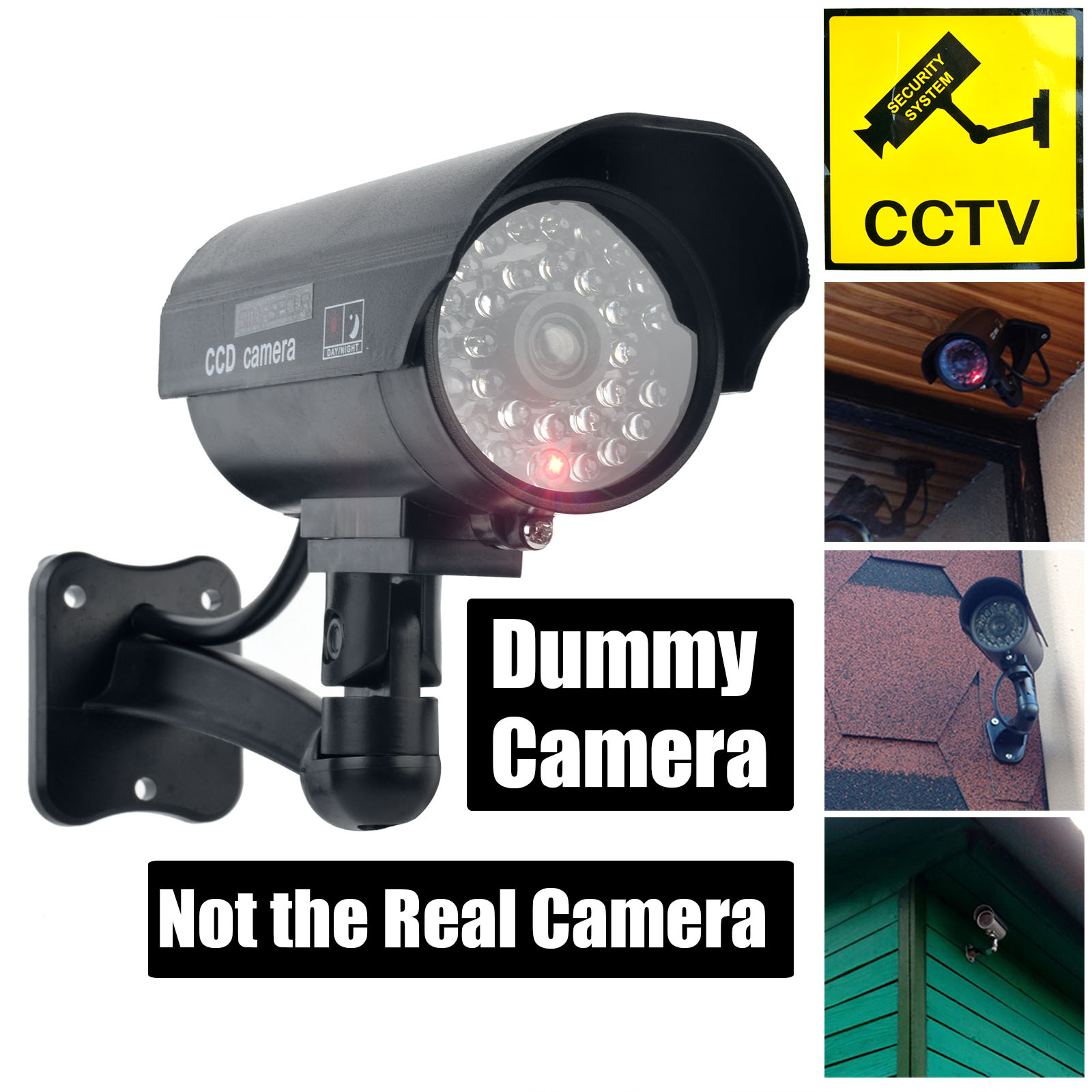 Smarsecur Fake Camera Dummy Wa - đánh giá và giá Macro Photography Led Lighting