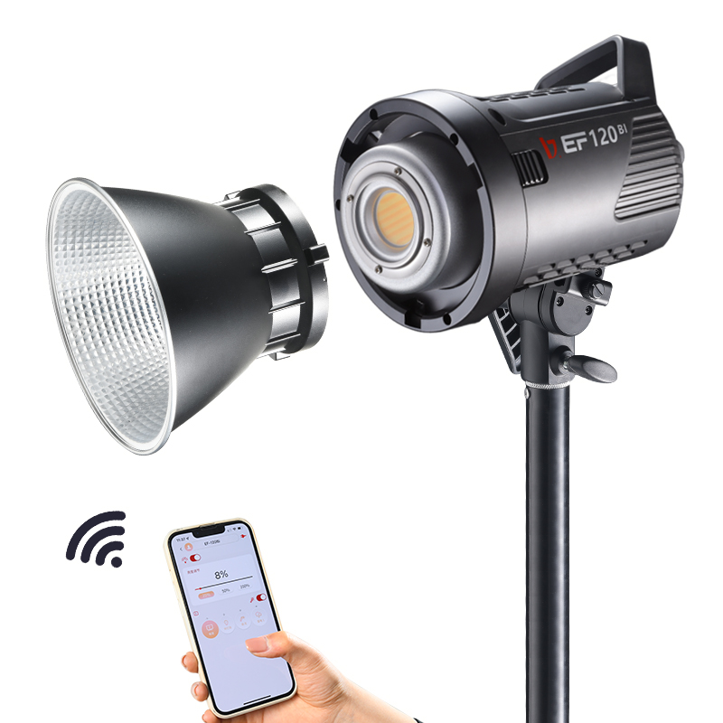 JINBEI EF-120BI LED Studio Vid - đánh giá và giá Photography Lighting Youtube