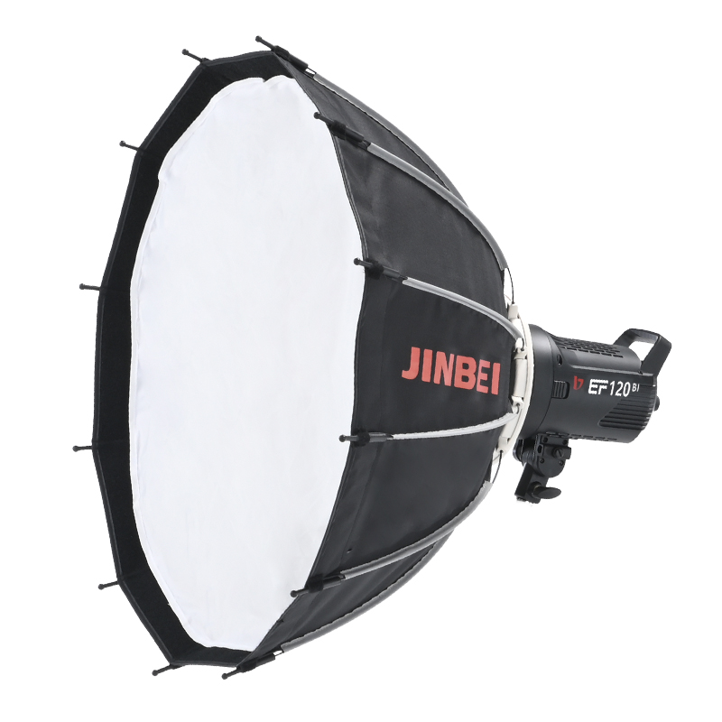 JINBEI EF-120BI LED Studio Vid - đánh giá và giá Photography Lighting Youtube