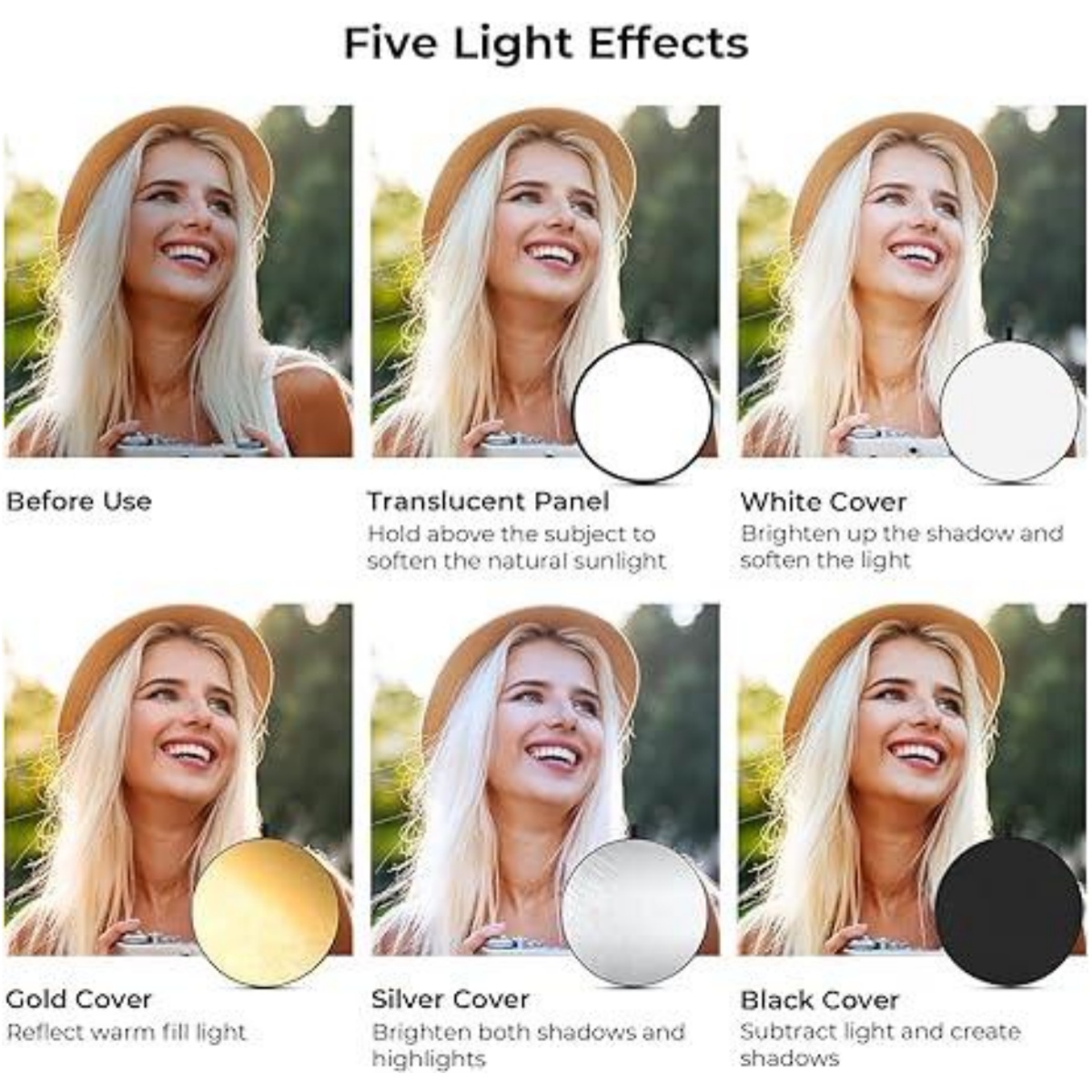 HUANYINGBJB Portable 5 in 1 Ph - đánh giá và giá Photography Lighting For Studio
