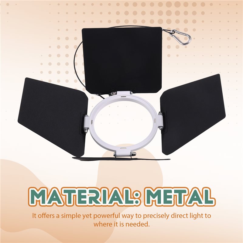 AA84 ML-B4 Magnetic Door Barnd - đánh giá và giá Barn Door Modifier