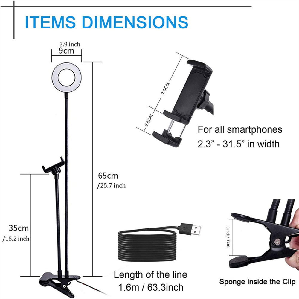 Universal Flexible Mobile Phon - đánh giá và giá Quality Photography Lighting