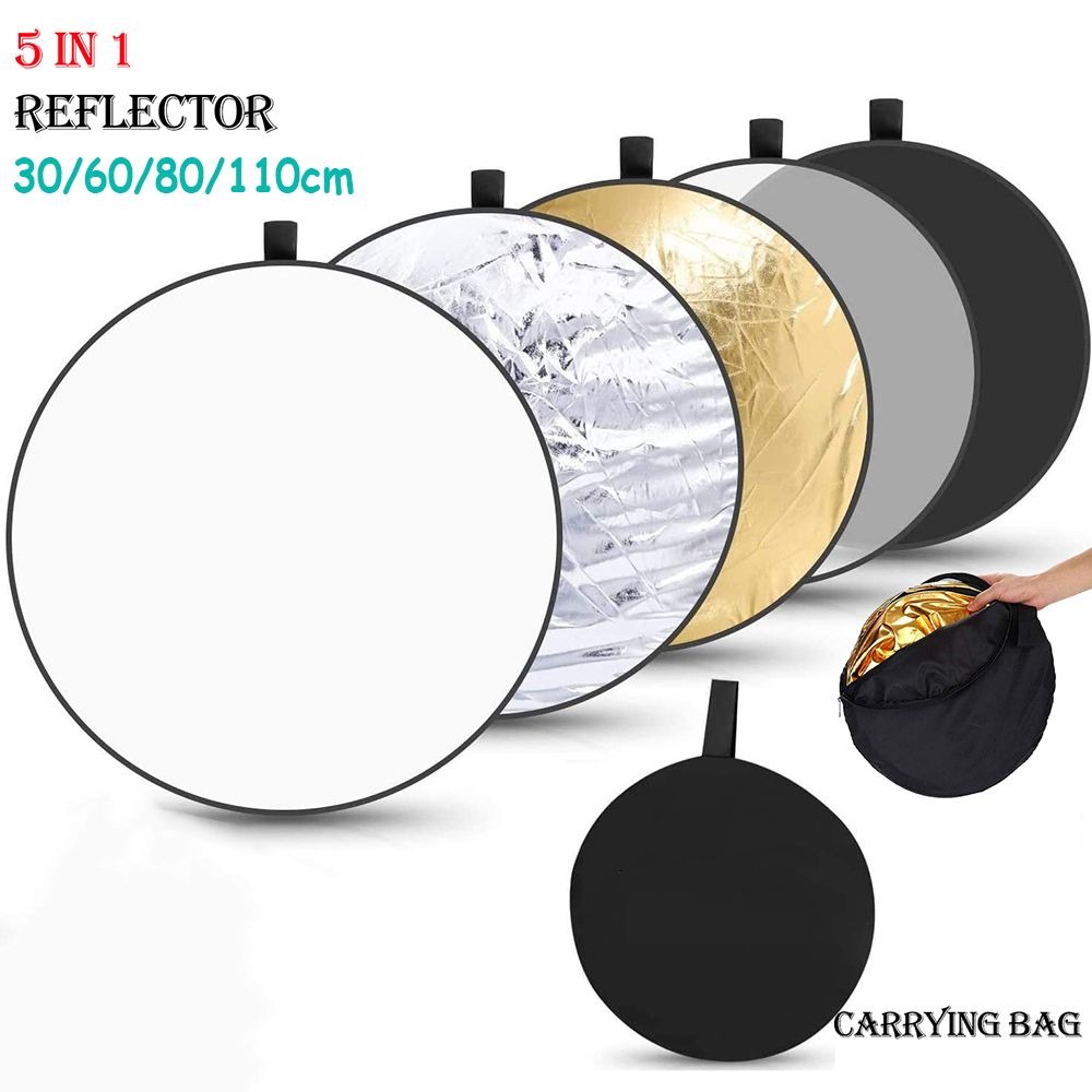 Reflector 30CM 60CM 80CM 110CM - đánh giá và giá Photography Lighting For Studio