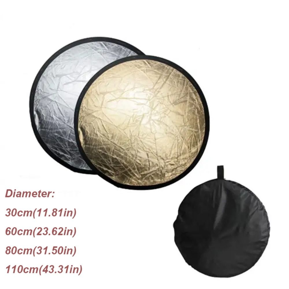 Reflector 30CM 60CM 80CM 110CM - đánh giá và giá Photography Lighting For Studio