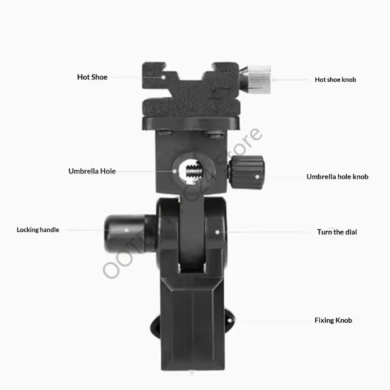H7BA Giá đỡ đèn flash an toàn  - đánh giá và giá Photography Lighting Type