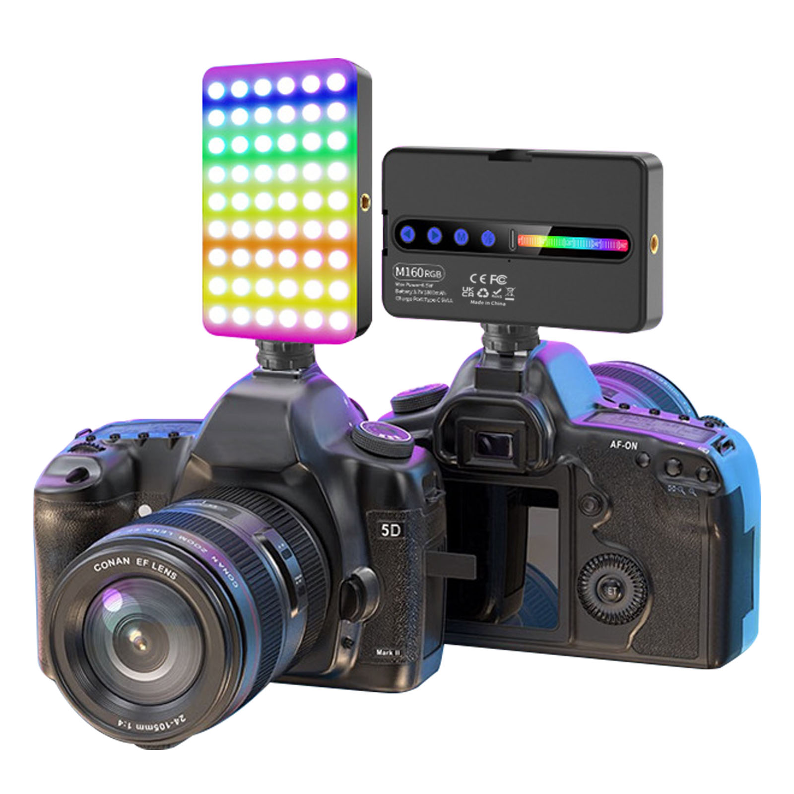6.5W RGB LED Video Light 2700K - đánh giá và giá Photography Lighting Type