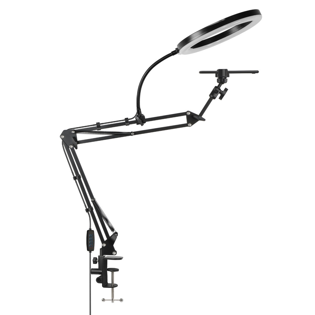 Live Stand Mobile Phone Profes - đánh giá và giá Photography Lighting Overhead