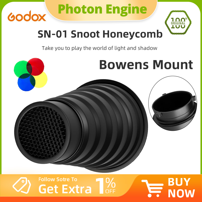 GODOX SN-01 Bowens Large Snoot - đánh giá và giá Photography Lighting Type