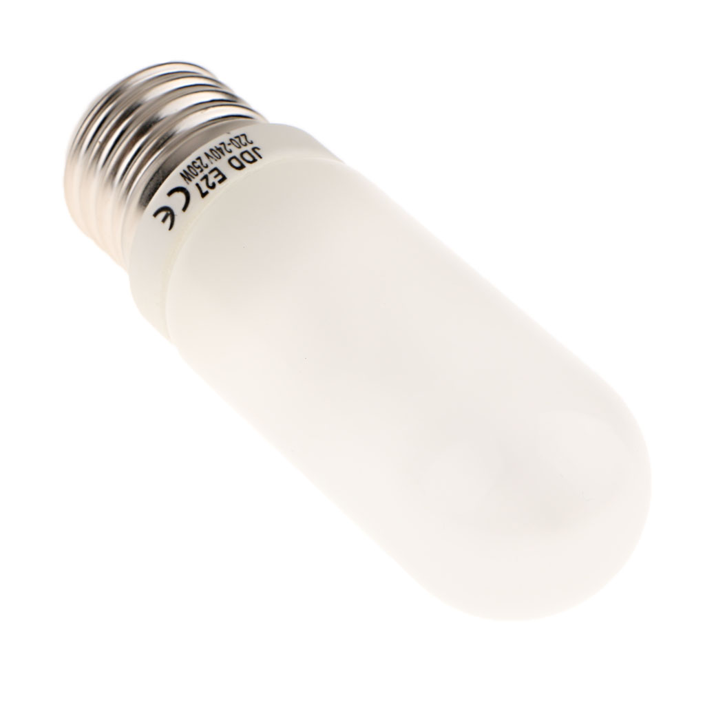 JDD Loại E27 250W Ống Bóng Đèn - đánh giá và giá Photography Lighting Youtube