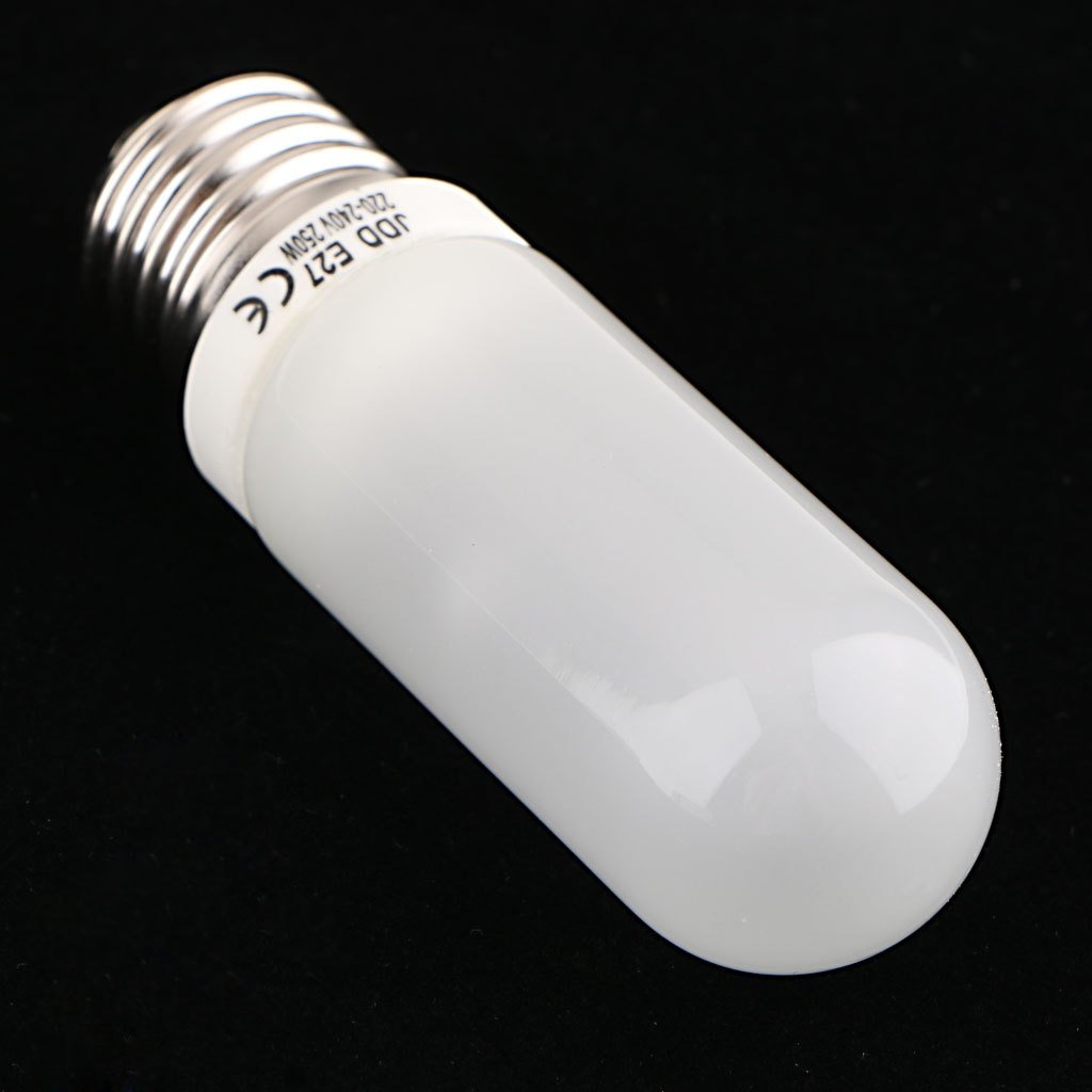 JDD Loại E27 250W Ống Bóng Đèn - đánh giá và giá Photography Lighting Youtube